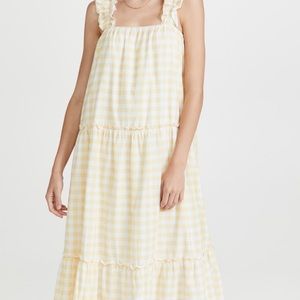 Worn once! Maxi dress